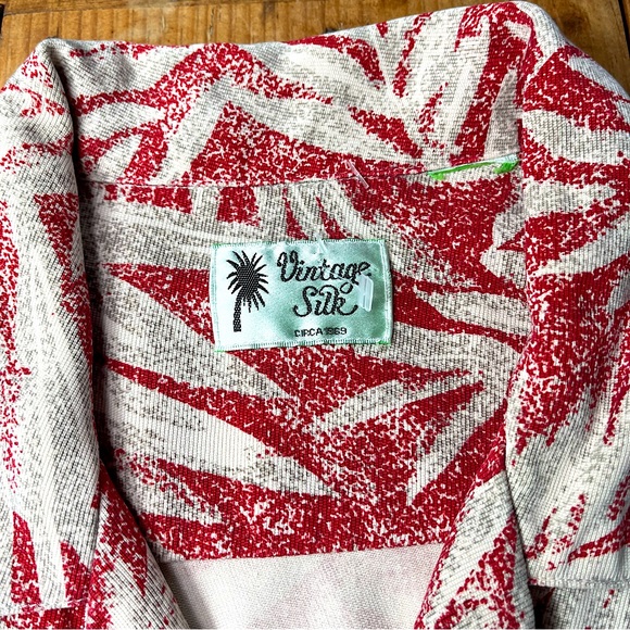 Vintage Silk Circa 1969 Shirt Size L - Picture 7 of 7